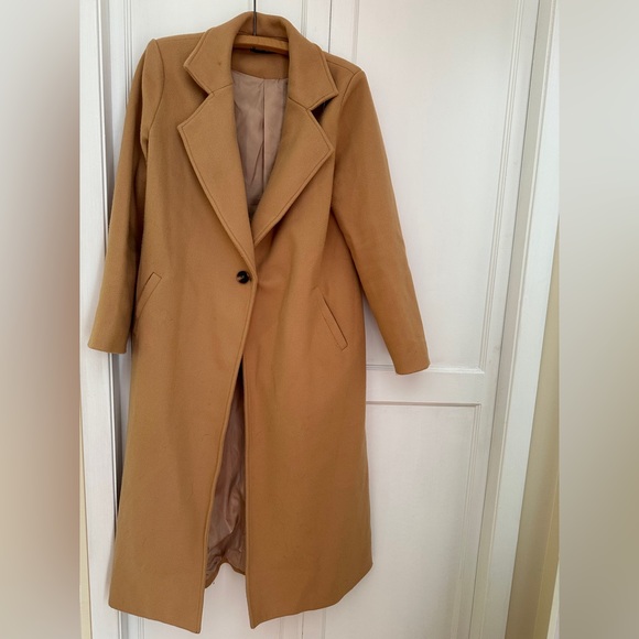 Source Unknown Jackets & Blazers - Tan Trench Coat